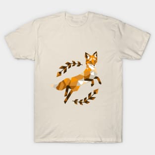 Fox and Branches T-Shirt